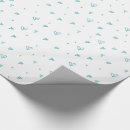 Search for baby blue hearts wrapping paper Modern