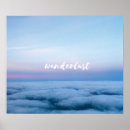 Search for plane in clouds posters Flying