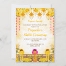 Search for haldi invitations Mehndi