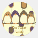 Search for autumn bird stickers Modern