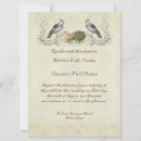Search for love christian invitations Blue