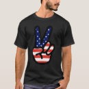 Search for american flag peace sign tshirts Usa