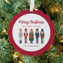 Search for cute nutcracker christmas tree decorations Unique