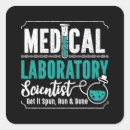 Search for medical laboratory technician stickers Science