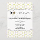 Search for bee party invitations Girl