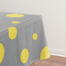 Search for yellow polka dots tablecloths Cute