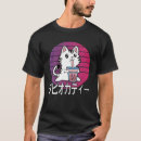 Search for japanese cat tshirts Boba