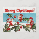 Search for vintage elves christmas cards Cute