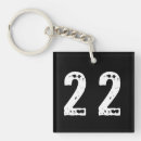 Search for number two key rings Team