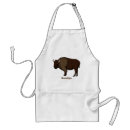 Search for bison standard aprons Wyoming