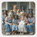 Search for family portrait stickers Dog