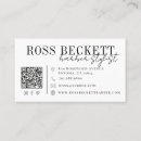 Search for white guy business cards Customer
