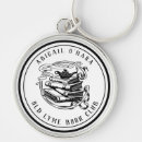 Search for book club key rings Vintage