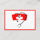 Search for care worker business cards Health
