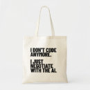 Search for artificial tote bags Coding