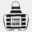 Search for black design aprons Logo