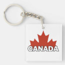 Search for canada day square key rings Canadian