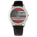Search for fireman watches Thin red line flag