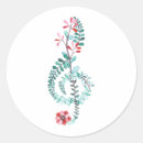 Search for treble clef stickers Music lover
