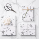 Search for white glitter wrapping paper Classy