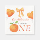 Search for clementine napkins Watercolor