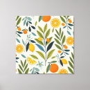 Search for lemon canvas prints Botanical