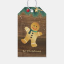 Search for gingerbread gift tags Holly