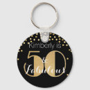 Search for fabulous birthday key rings 50 years old