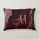 Search for burgundy cushions Girly