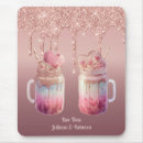 Search for boba tea mouse mats Hearts