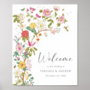 Search for vintage wedding posters Chinoiserie