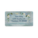 Search for bubbles return address labels Turquoise