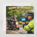 Search for car retirement cards Work