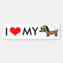 Search for i love my puppy bumper stickers Animal