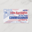 Search for county business cards State