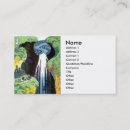 Search for fine art business cards Nature