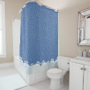 Search for scene shower curtains Winter wonderland