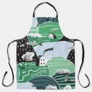 Search for graphic aprons Forest