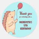 Search for party hedgehog stickers Baby shower