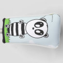 Search for panda golf head covers Adorable