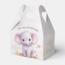 Search for purple elephant baby shower For kids