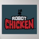 Search for claymation posters Robot chicken