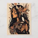 Search for native american postcards Boho