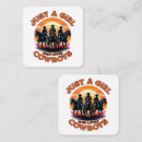 Search for who business cards Girl