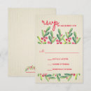 Search for christmas rsvp cards Greenery