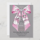 Search for diamond baby shower invitations Bow