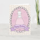 Search for white rabbit cards Girl