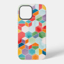 Search for hexagon pattern iphone cases Colourful