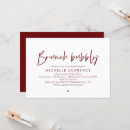 Search for champagne brunch bridal shower invitations Bride to be