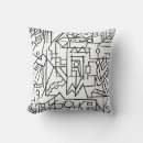 Search for cityscapes cushions Black and white